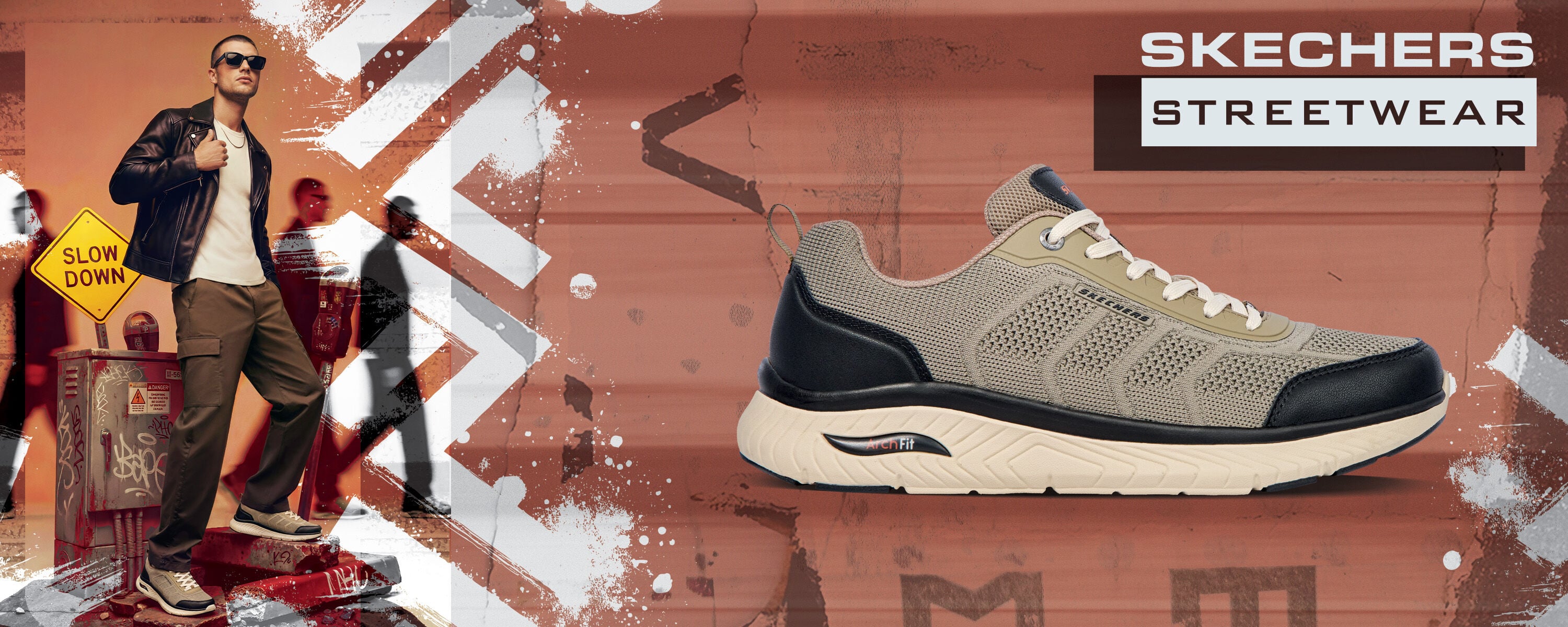 Skechers Street